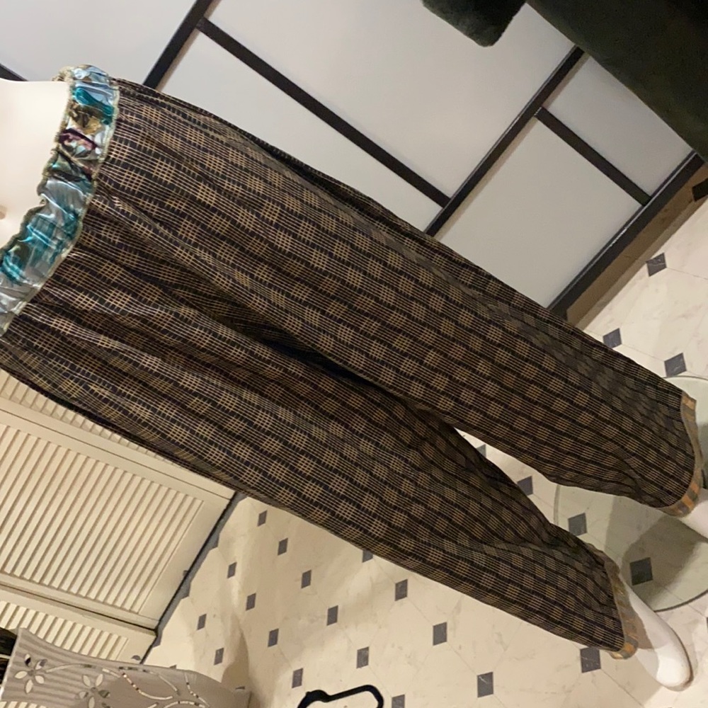 Brand :Hartley Boho Pants  by westwood, one size, printed brown